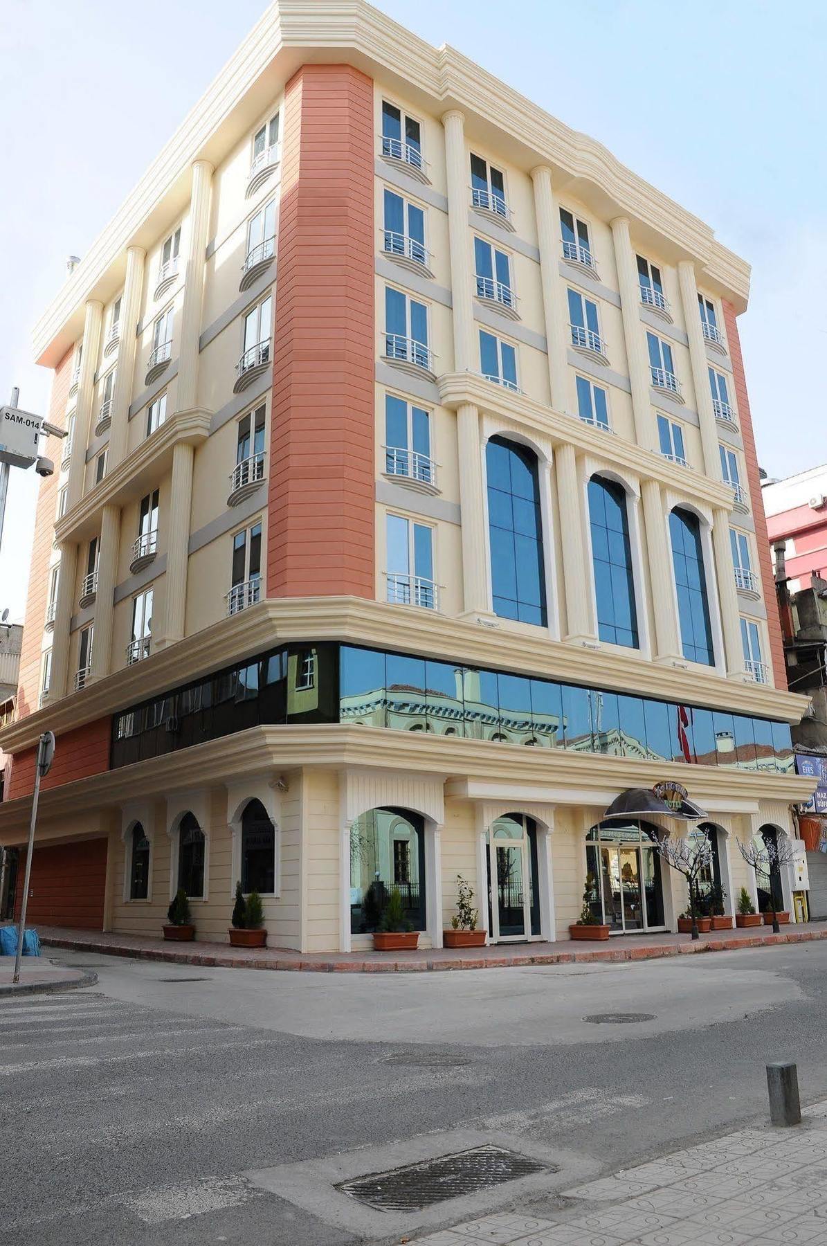 My House Hotel Самсун Екстер'єр фото