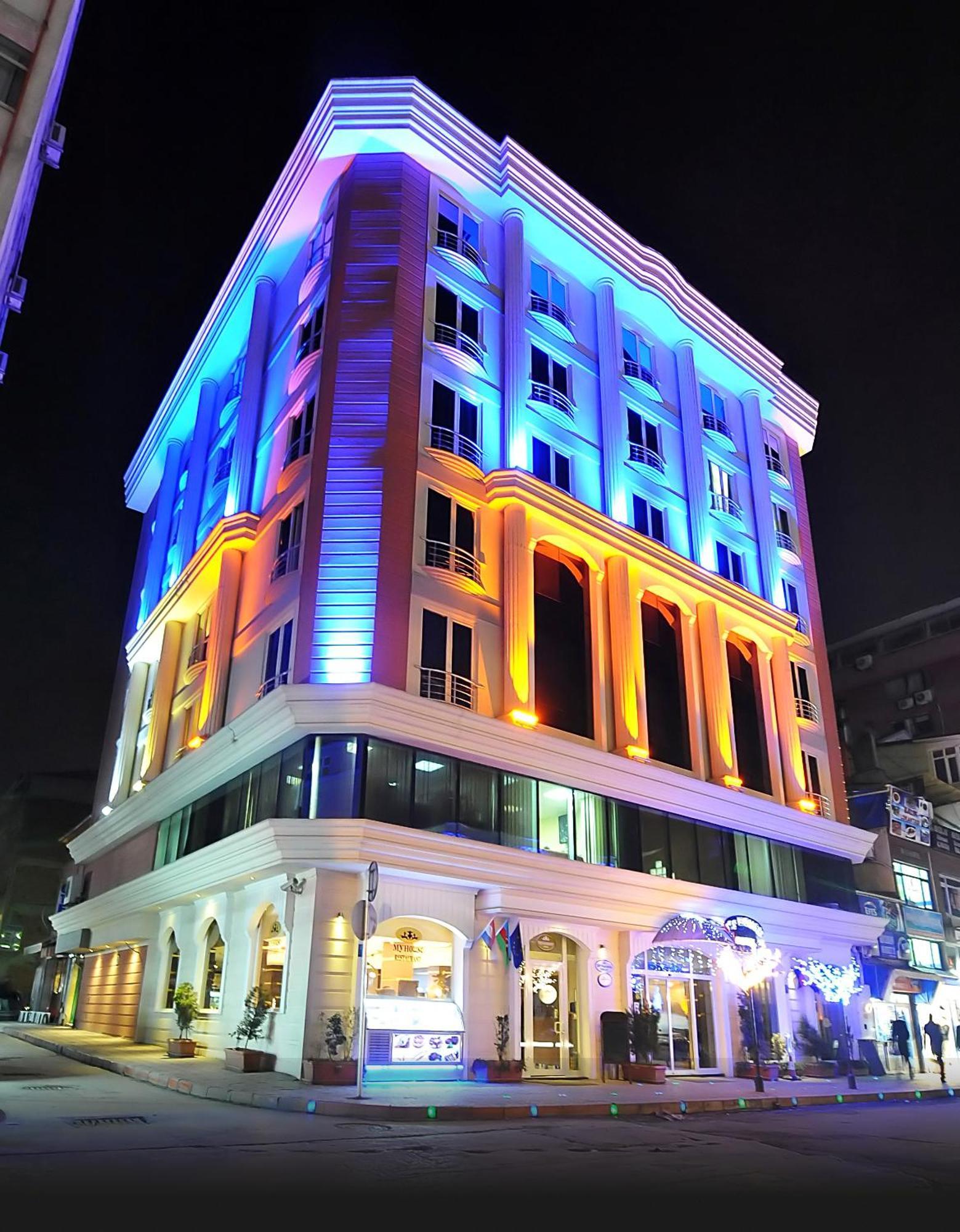 My House Hotel Самсун Екстер'єр фото